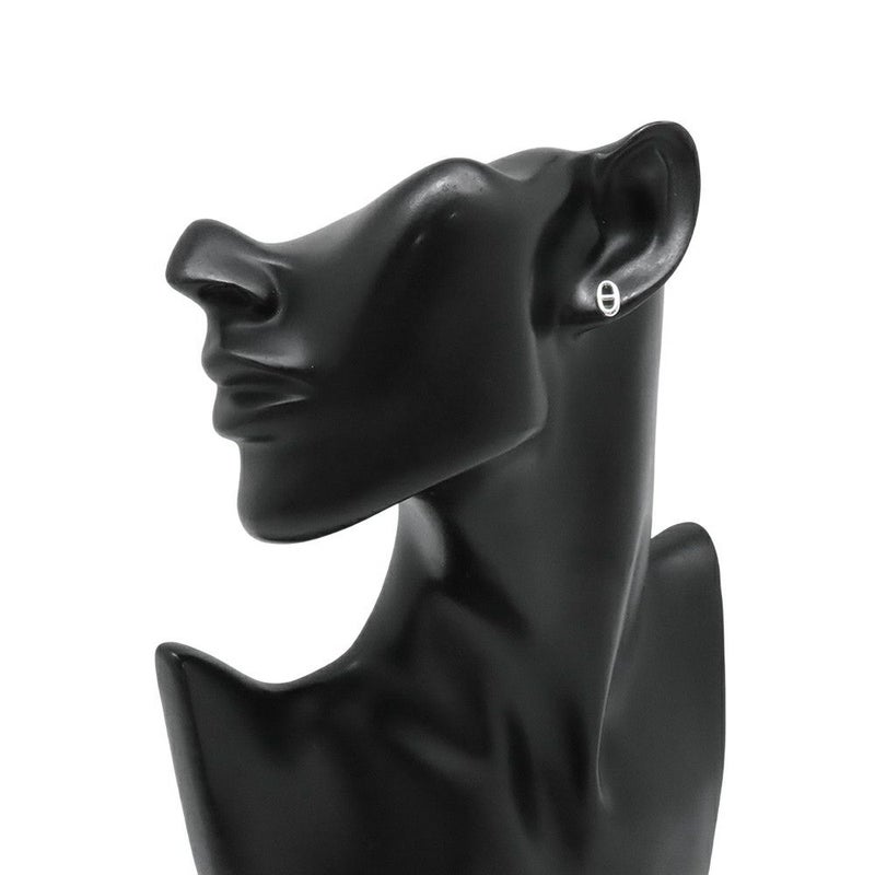 エルメス ピアス ファランドール シェーヌダンクル TPM SV925シルバー HERMES ジュエリー スタッドピアス