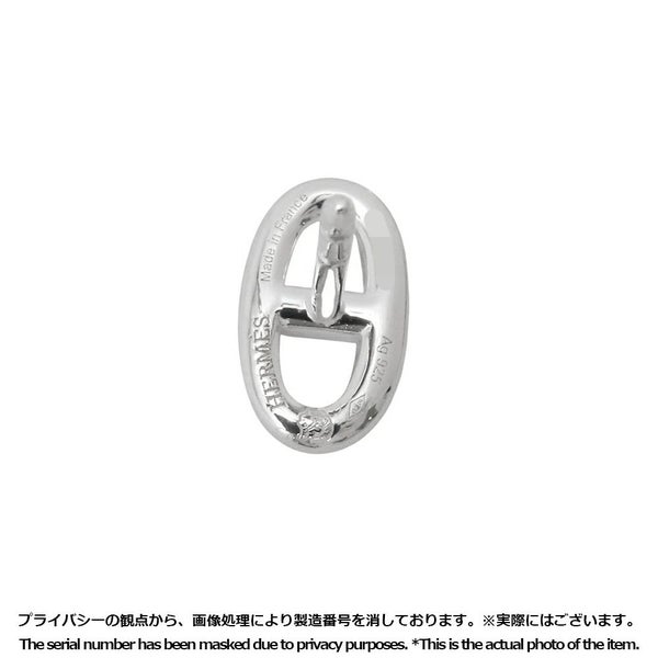 エルメス ピアス ファランドール シェーヌダンクル TPM SV925シルバー HERMES ジュエリー スタッドピアス