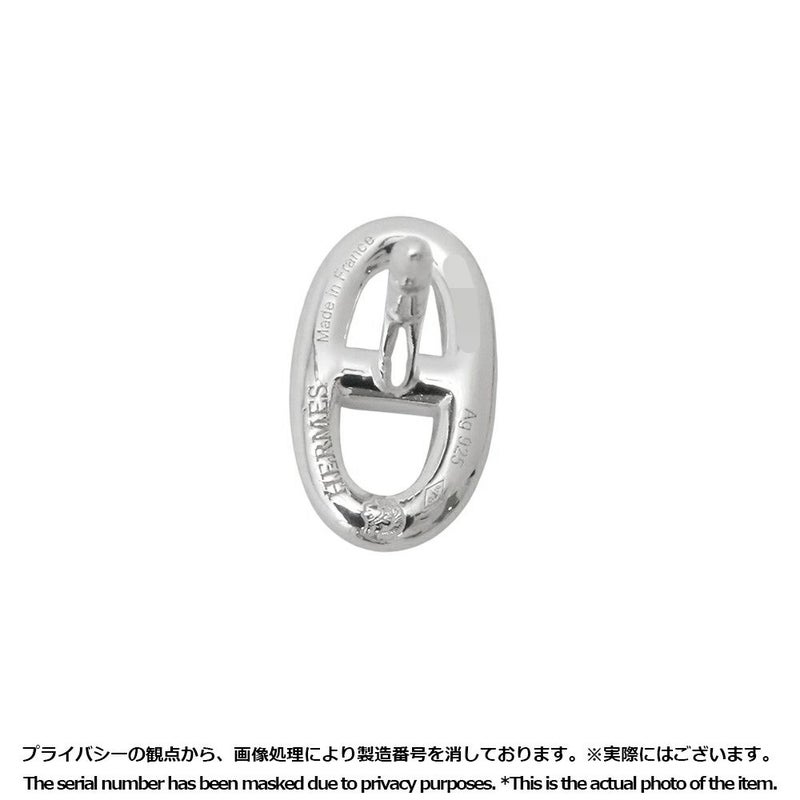 エルメス ピアス ファランドール シェーヌダンクル TPM SV925シルバー HERMES ジュエリー スタッドピアス