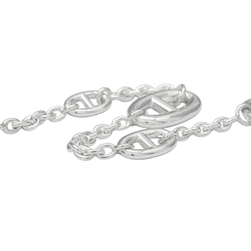 エルメス ブレスレット シェーヌダンクル ファランドール SV925シルバー サイズLG HERMES ジュエリー