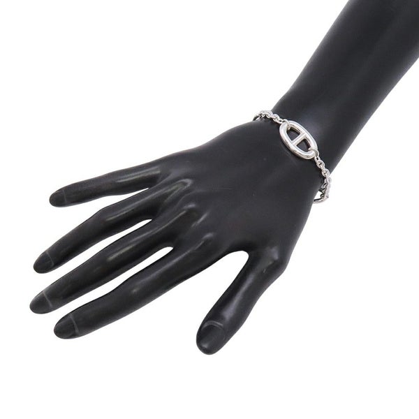 エルメス ブレスレット シェーヌダンクル ファランドール SV925シルバー サイズLG HERMES ジュエリー