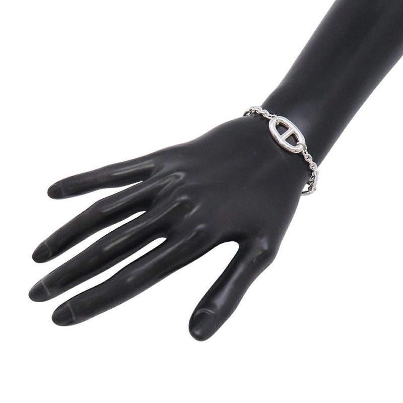 エルメス ブレスレット シェーヌダンクル ファランドール SV925シルバー サイズLG HERMES ジュエリー