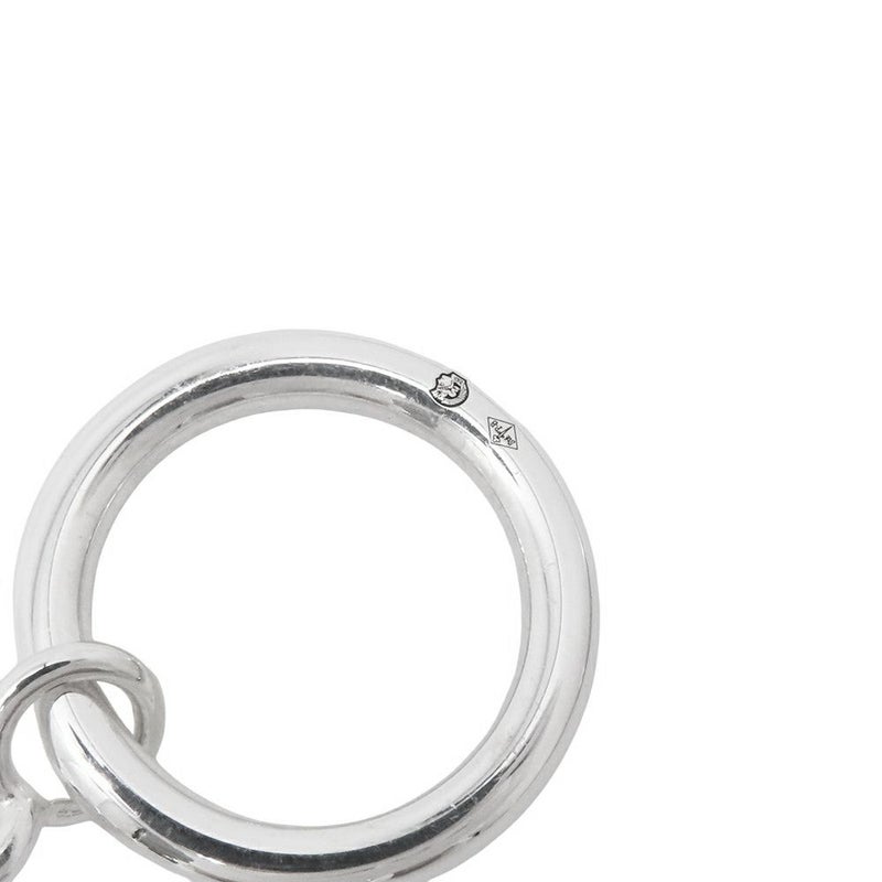 エルメス ブレスレット シェーヌダンクル ファランドール SV925シルバー サイズLG HERMES ジュエリー