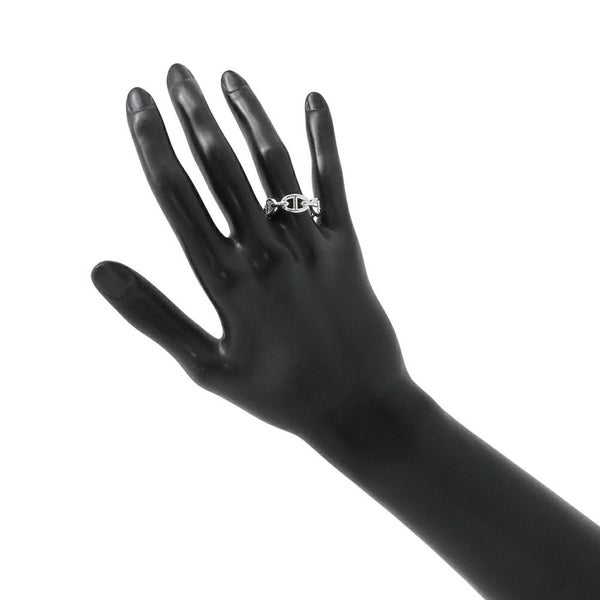 エルメス リング シェーヌダンクル アンシェネPM SV925シルバー リングサイズ54 HERMES ジュエリー