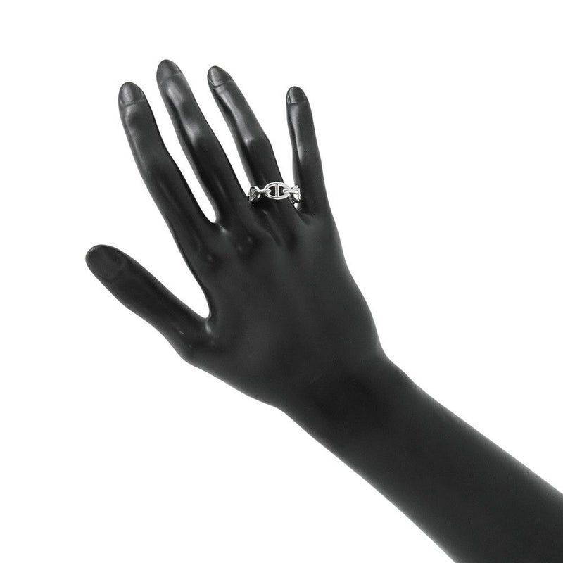 エルメス リング シェーヌダンクル アンシェネPM SV925シルバー リングサイズ54 HERMES ジュエリー