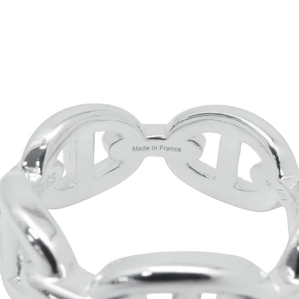 エルメス リング シェーヌダンクル アンシェネPM SV925シルバー リングサイズ54 HERMES ジュエリー