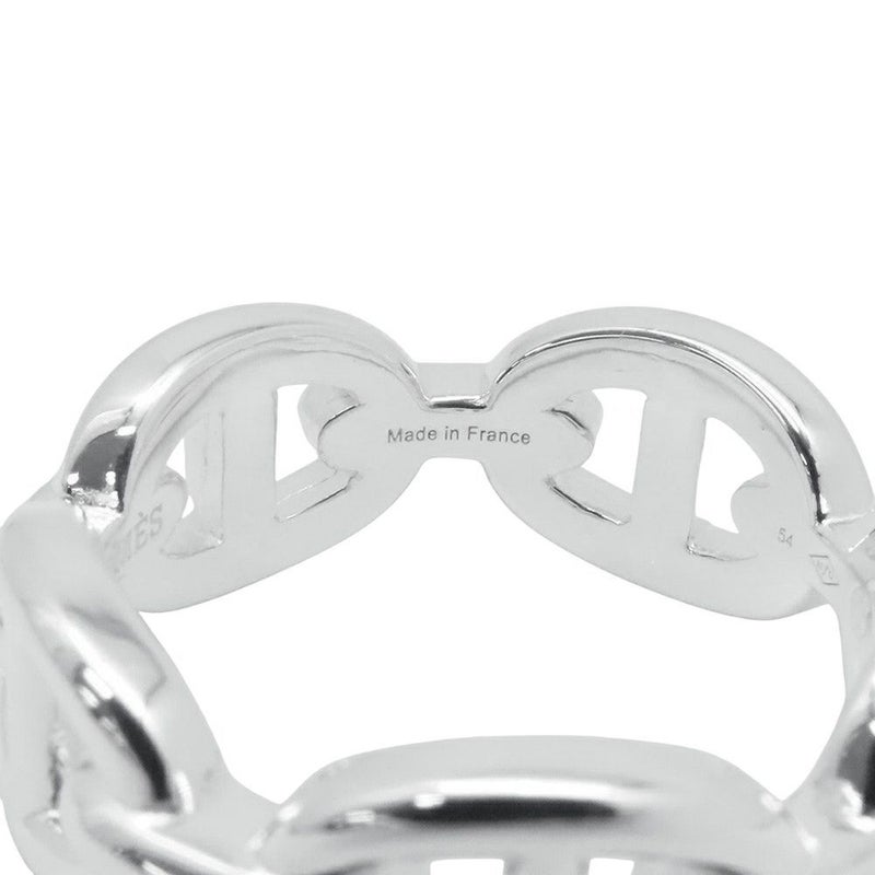 エルメス リング シェーヌダンクル アンシェネPM SV925シルバー リングサイズ54 HERMES ジュエリー