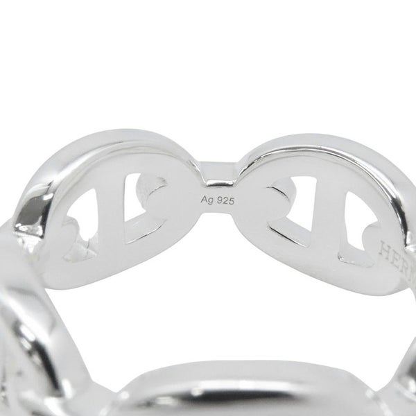 エルメス リング シェーヌダンクル アンシェネPM SV925シルバー リングサイズ54 HERMES ジュエリー