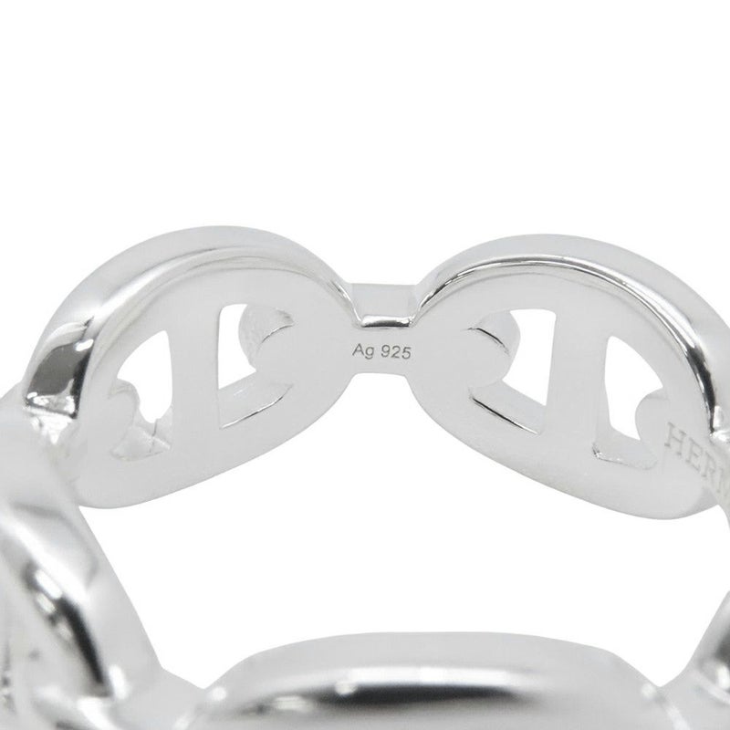 エルメス リング シェーヌダンクル アンシェネPM SV925シルバー リングサイズ54 HERMES ジュエリー