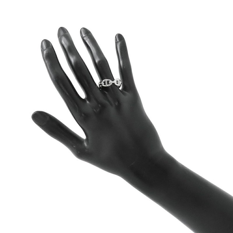 エルメス リング シェーヌダンクル アンシェネPM SV925シルバー リングサイズ53 HERMES ジュエリー