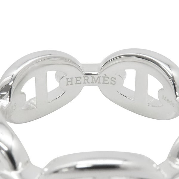 エルメス リング シェーヌダンクル アンシェネPM SV925シルバー リングサイズ53 HERMES ジュエリー