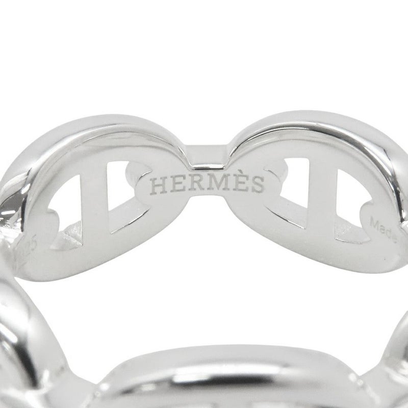エルメス リング シェーヌダンクル アンシェネPM SV925シルバー リングサイズ53 HERMES ジュエリー