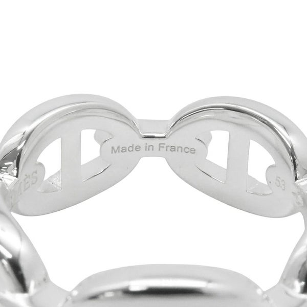 エルメス リング シェーヌダンクル アンシェネPM SV925シルバー リングサイズ53 HERMES ジュエリー