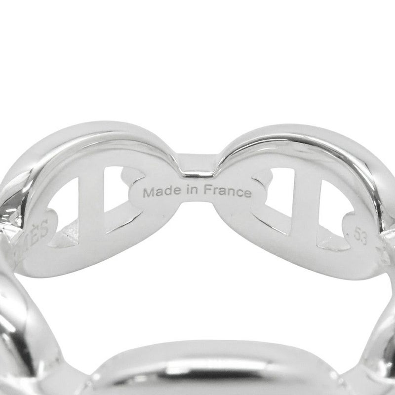 エルメス リング シェーヌダンクル アンシェネPM SV925シルバー リングサイズ53 HERMES ジュエリー