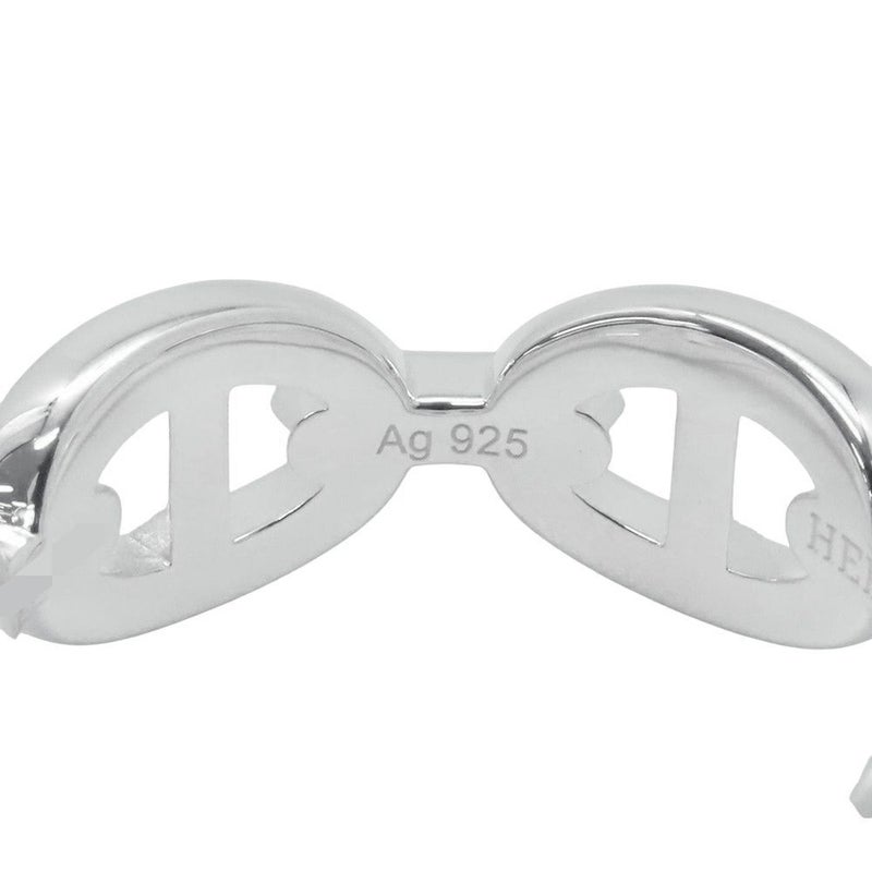 エルメス リング シェーヌダンクル アンシェネPM SV925シルバー リングサイズ53 HERMES ジュエリー