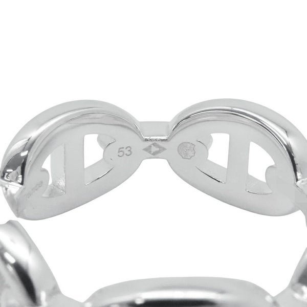 エルメス リング シェーヌダンクル アンシェネPM SV925シルバー リングサイズ53 HERMES ジュエリー