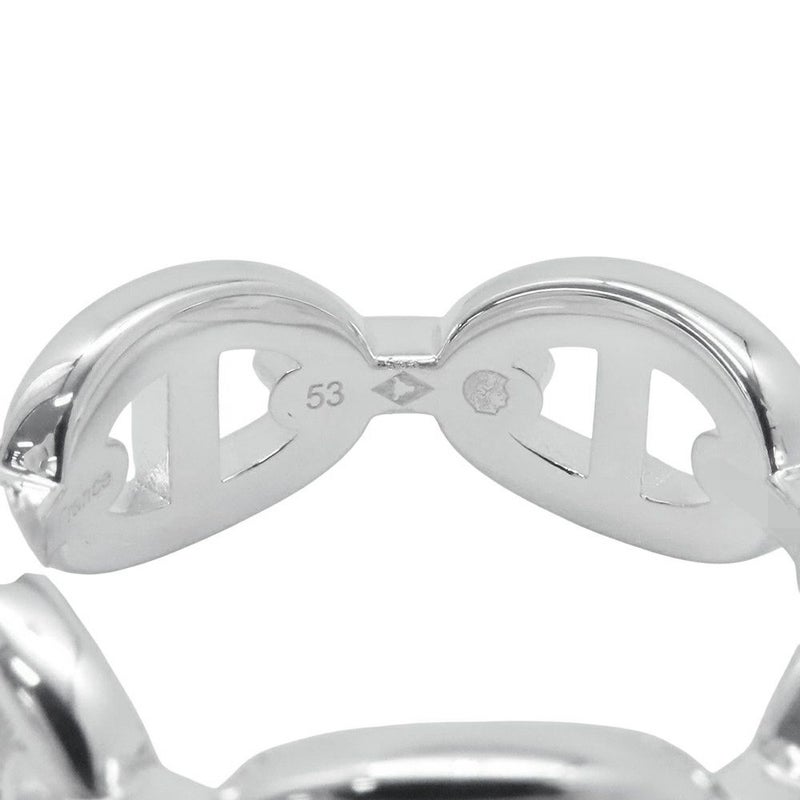 エルメス リング シェーヌダンクル アンシェネPM SV925シルバー リングサイズ53 HERMES ジュエリー