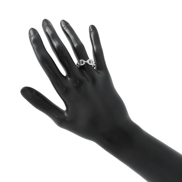 エルメス リング シェーヌダンクル アンシェネPM SV925シルバー リングサイズ53 HERMES ジュエリー