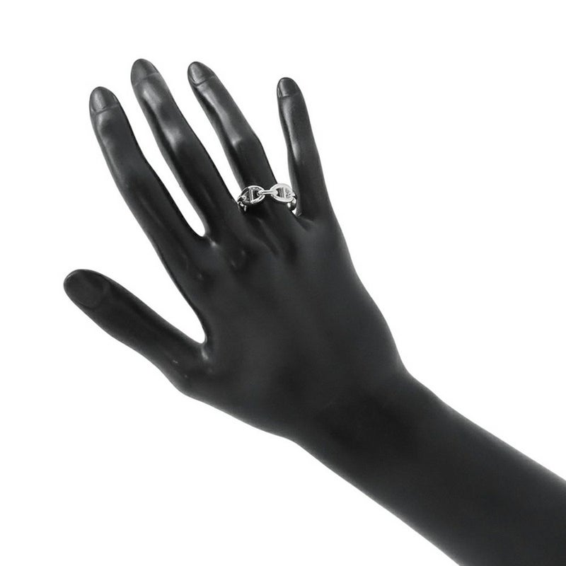 エルメス リング シェーヌダンクル アンシェネPM SV925シルバー リングサイズ53 HERMES ジュエリー