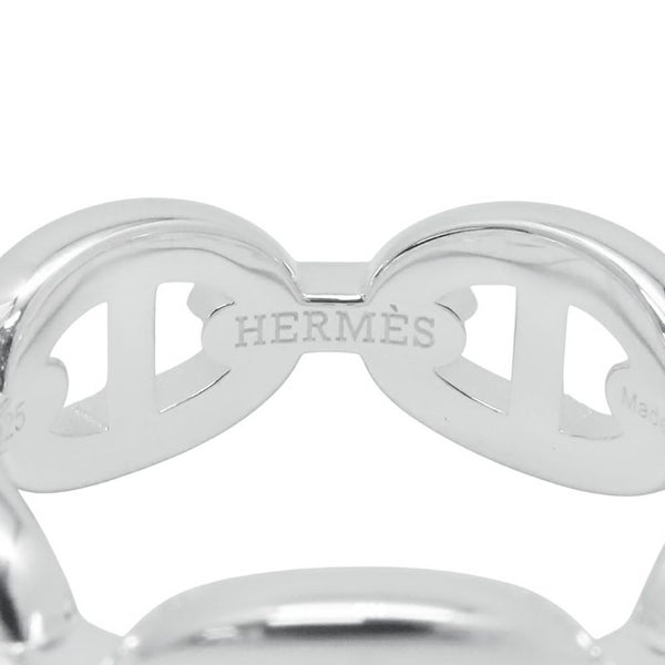エルメス リング シェーヌダンクル アンシェネPM SV925シルバー リングサイズ53 HERMES ジュエリー