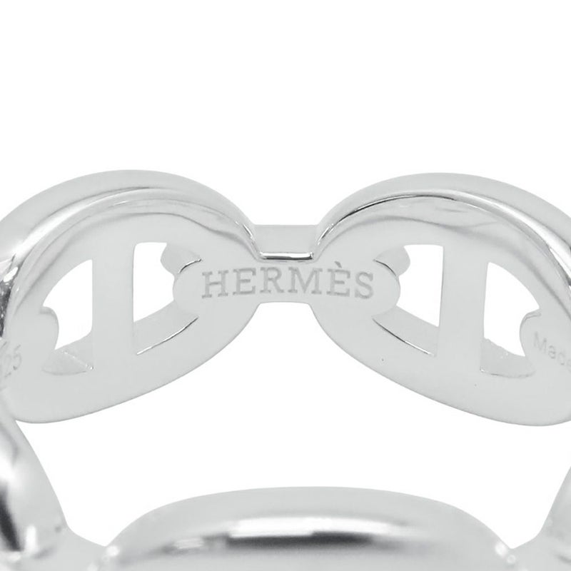 エルメス リング シェーヌダンクル アンシェネPM SV925シルバー リングサイズ53 HERMES ジュエリー
