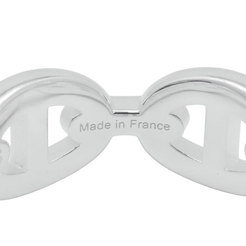 エルメス リング シェーヌダンクル アンシェネPM SV925シルバー リングサイズ53 HERMES ジュエリー