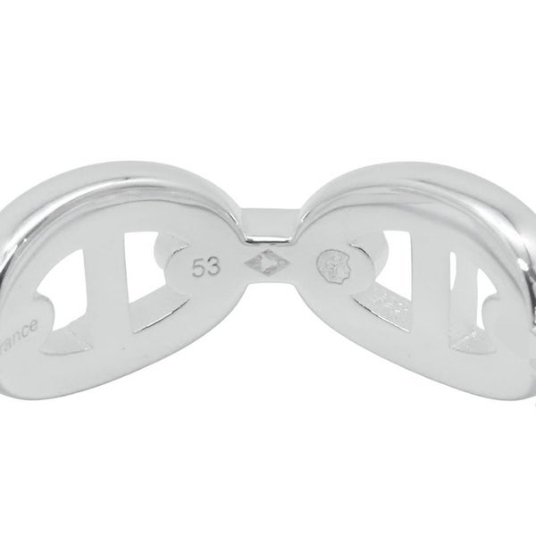 エルメス リング シェーヌダンクル アンシェネPM SV925シルバー リングサイズ53 HERMES ジュエリー