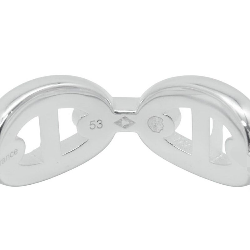 エルメス リング シェーヌダンクル アンシェネPM SV925シルバー リングサイズ53 HERMES ジュエリー