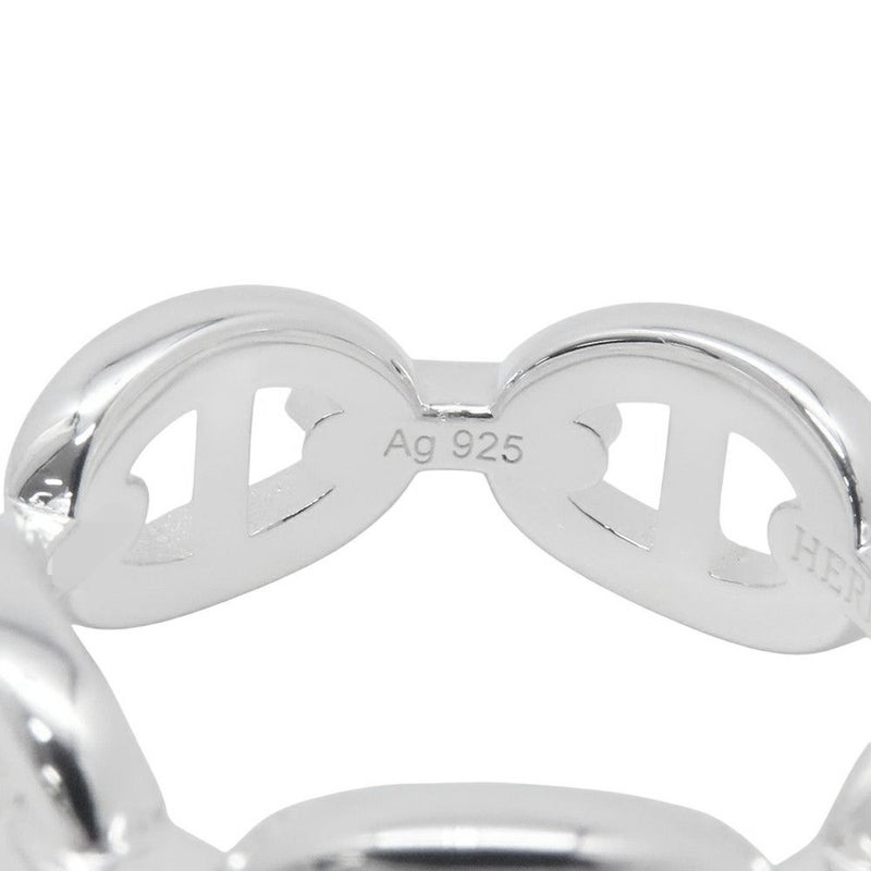 エルメス リング シェーヌダンクル アンシェネPM SV925シルバー リングサイズ53 HERMES ジュエリー