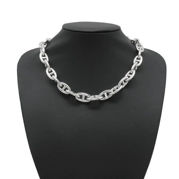 エルメス ネックレス シェーヌダンクル ネックレスGM 29コマ SV925シルバー HERMES ジュエリー