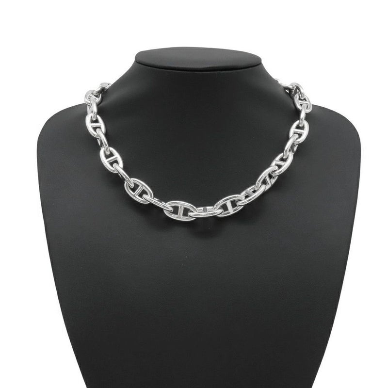 エルメス ネックレス シェーヌダンクル ネックレスGM 29コマ SV925シルバー HERMES ジュエリー