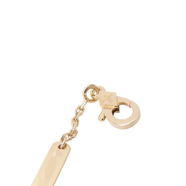 ヴァンクリーフ&アーペル ネックレス ヴィンテージ アルハンブラ ペンダント マザーオブパール K18YGイエローゴールド VCARA45900