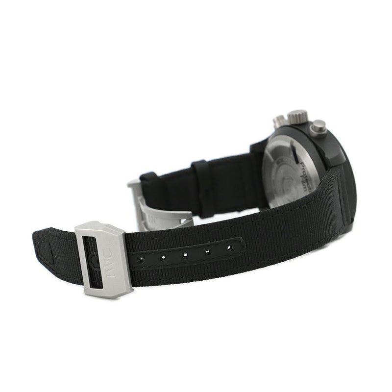 IWC パイロット・ウォッチ・クロノグラフ ・トップガン IW389101 腕時計 黒文字盤