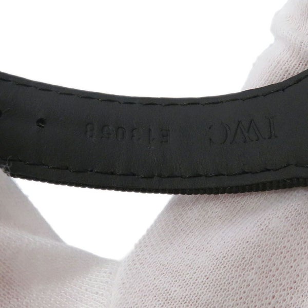 IWC パイロット・ウォッチ・クロノグラフ ・トップガン IW389101 腕時計 黒文字盤