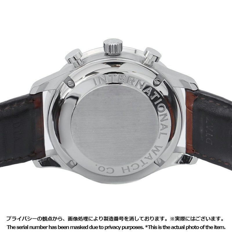 IWC ポルトギーゼ クロノグラフ オートマチック IW371445 腕時計 ウォッチ シルバー文字盤