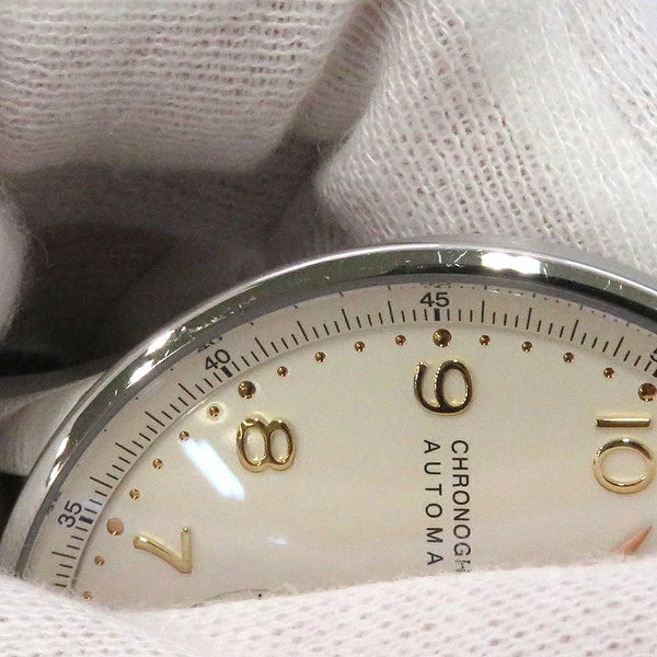 IWC ポルトギーゼ クロノグラフ オートマチック IW371445 腕時計 ウォッチ シルバー文字盤