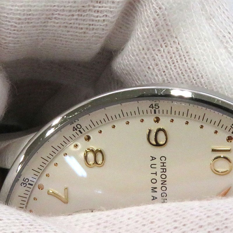 IWC ポルトギーゼ クロノグラフ オートマチック IW371445 腕時計 ウォッチ シルバー文字盤