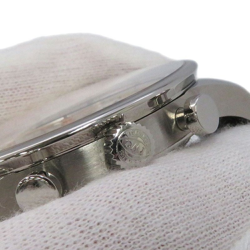 IWC ポルトギーゼ クロノグラフ オートマチック IW371445 腕時計 ウォッチ シルバー文字盤