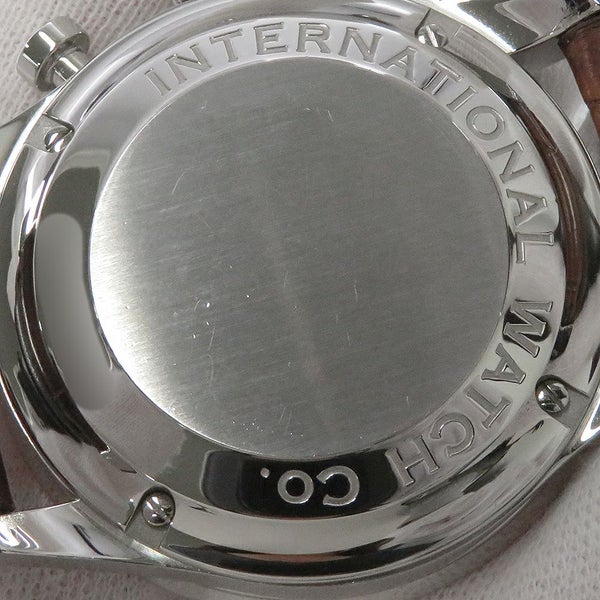 IWC ポルトギーゼ クロノグラフ オートマチック IW371445 腕時計 ウォッチ シルバー文字盤