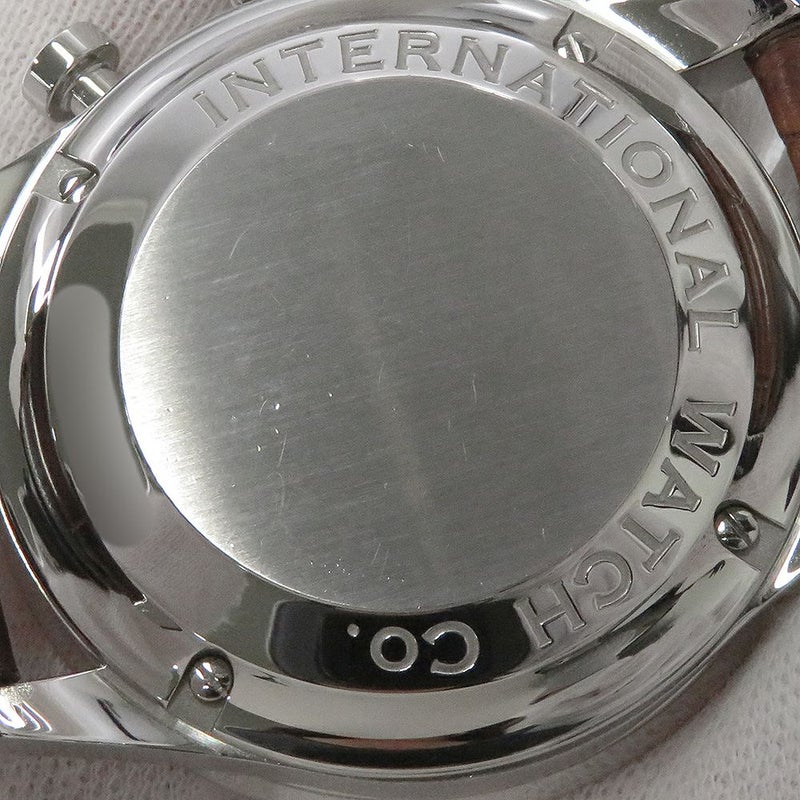 IWC ポルトギーゼ クロノグラフ オートマチック IW371445 腕時計 ウォッチ シルバー文字盤