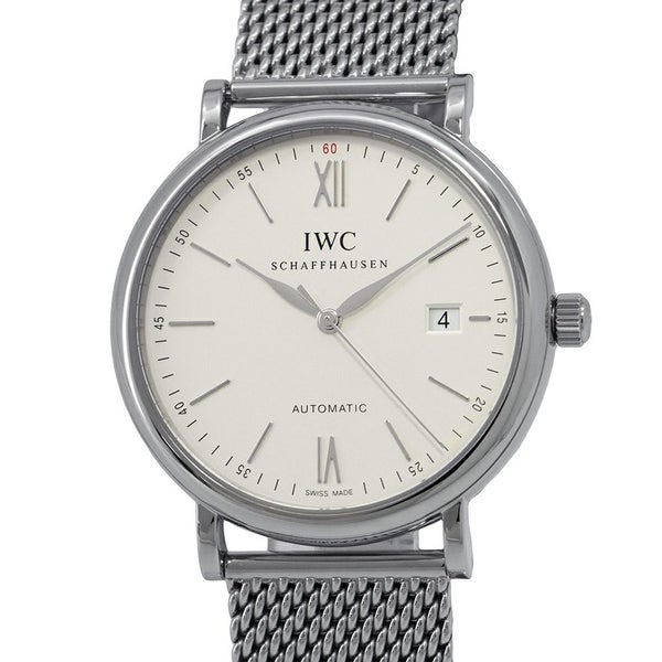 IWC ポートフィノ・オートマティック IW356505 腕時計 シルバー文字盤