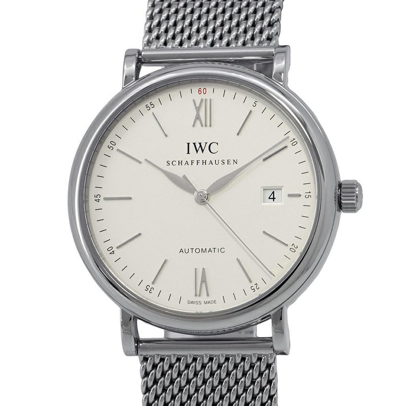 IWC ポートフィノ・オートマティック IW356505 腕時計 シルバー文字盤