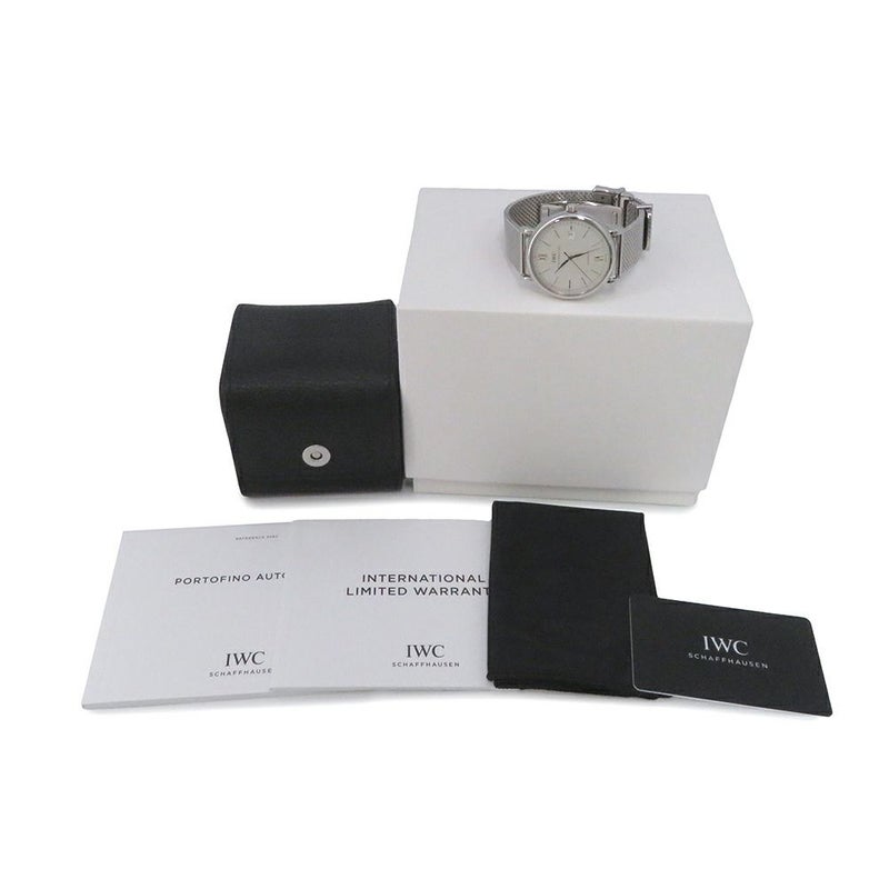 IWC ポートフィノ・オートマティック IW356505 腕時計 シルバー文字盤