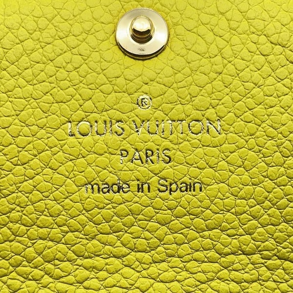 ルイヴィトン 二つ折り財布 モノグラム・アンプラント ポルトモネ・ロザリ M81444 LOUIS VUITTON 小銭入れ 財布