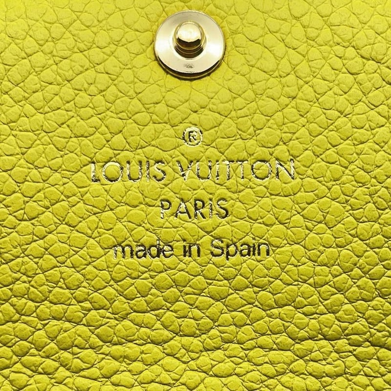 ルイヴィトン 二つ折り財布 モノグラム・アンプラント ポルトモネ・ロザリ M81444 LOUIS VUITTON 小銭入れ 財布