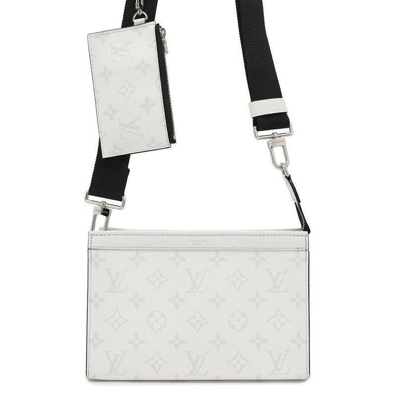 ルイヴィトン ショルダーバッグ モノグラム タイガ ガストン・ウェアラブル ウォレット M30935 LOUIS VUITTON 白