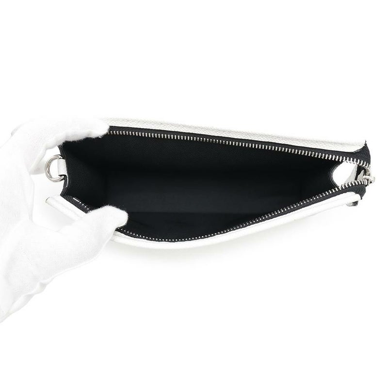 ルイヴィトン ショルダーバッグ モノグラム タイガ ガストン・ウェアラブル ウォレット M30935 LOUIS VUITTON 白