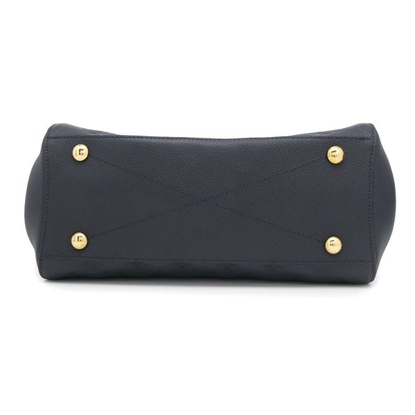 ルイヴィトン ハンドバッグ モノグラム・アンプラント モンテーニュMM M42746 LOUIS VUITTON 2way ネイビー