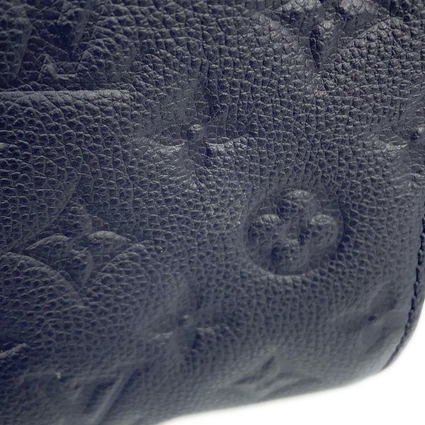 ルイヴィトン ハンドバッグ モノグラム・アンプラント モンテーニュMM M42746 LOUIS VUITTON 2way ネイビー