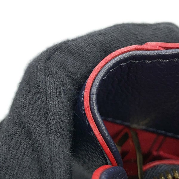 ルイヴィトン ハンドバッグ モノグラム・アンプラント モンテーニュMM M42746 LOUIS VUITTON 2way ネイビー